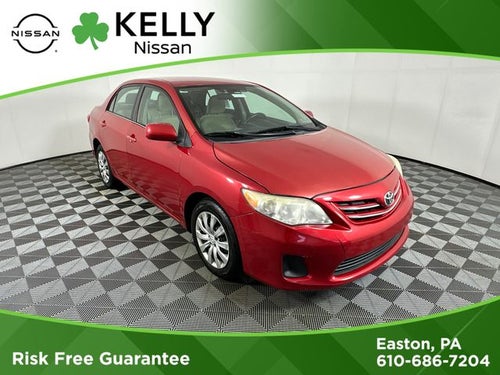 2013 Toyota Corolla LE