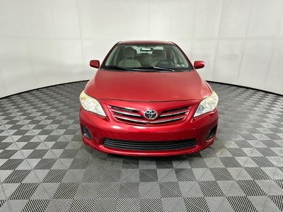 2013 Toyota Corolla LE