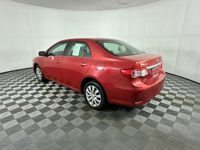 2013 Toyota Corolla LE