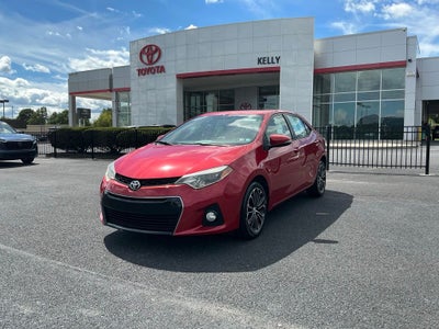 2014 Toyota Corolla S Plus