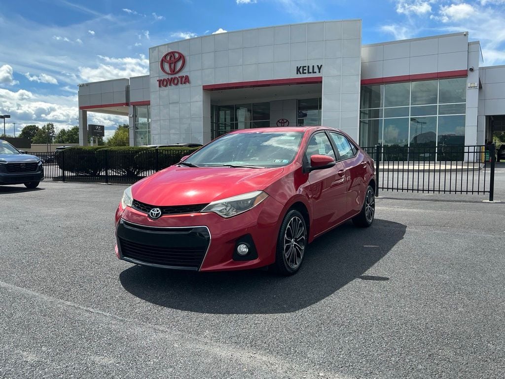 2014 Toyota Corolla S Plus