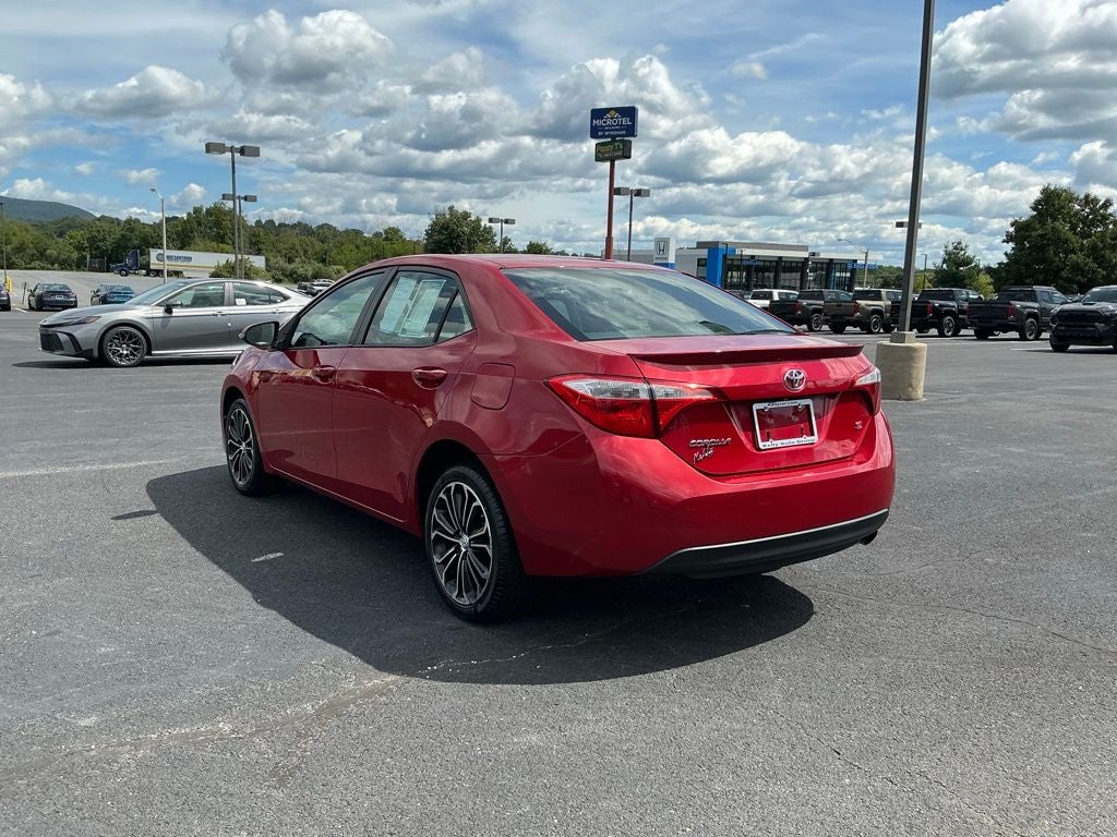 2014 Toyota Corolla S Plus