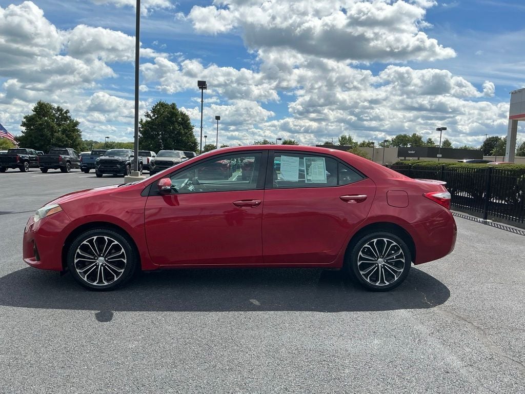2014 Toyota Corolla S Plus
