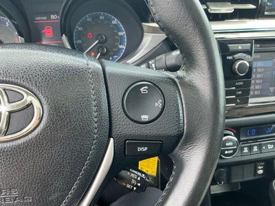 2014 Toyota Corolla S Plus