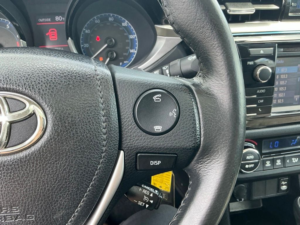 2014 Toyota Corolla S Plus