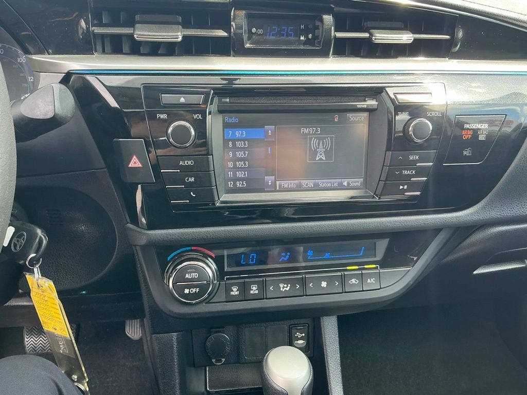 2014 Toyota Corolla S Plus