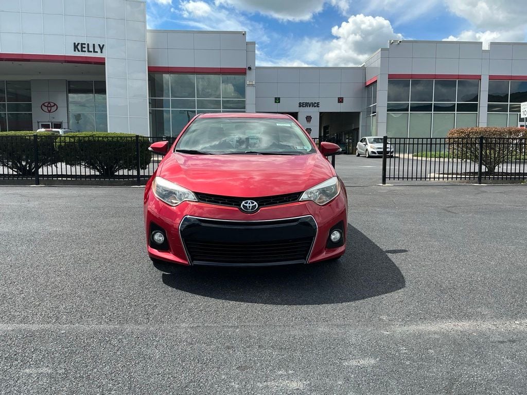 2014 Toyota Corolla S Plus