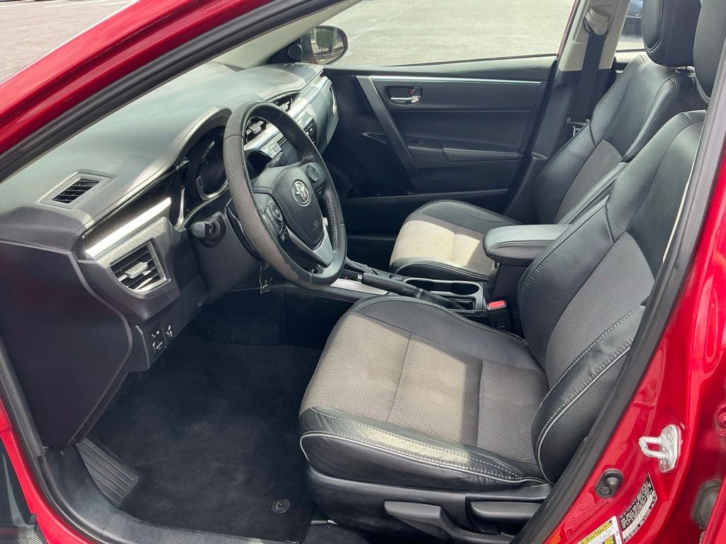 2014 Toyota Corolla S Plus