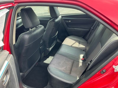 2014 Toyota Corolla S Plus