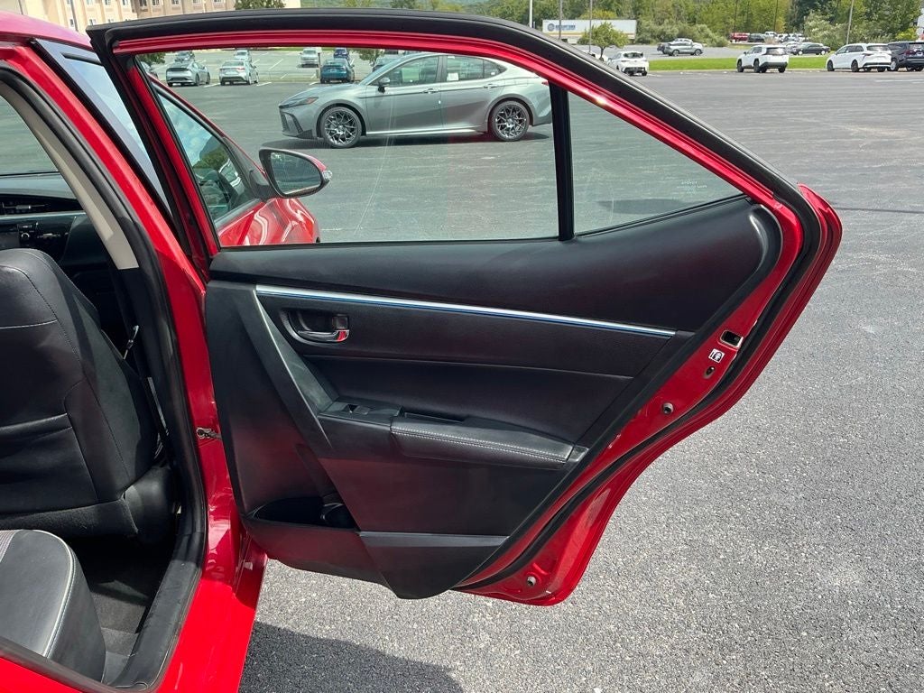 2014 Toyota Corolla S Plus