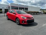 2014 Toyota Corolla S Plus
