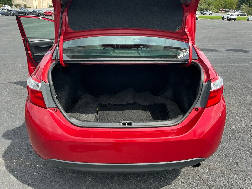 2014 Toyota Corolla S Plus