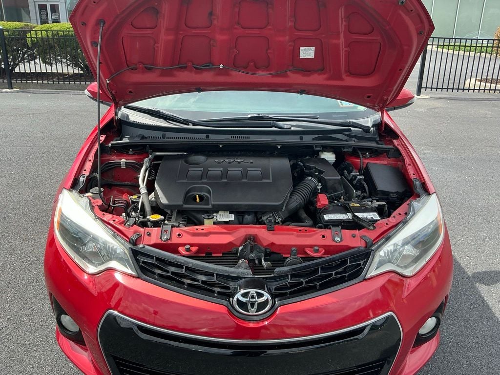 2014 Toyota Corolla S Plus