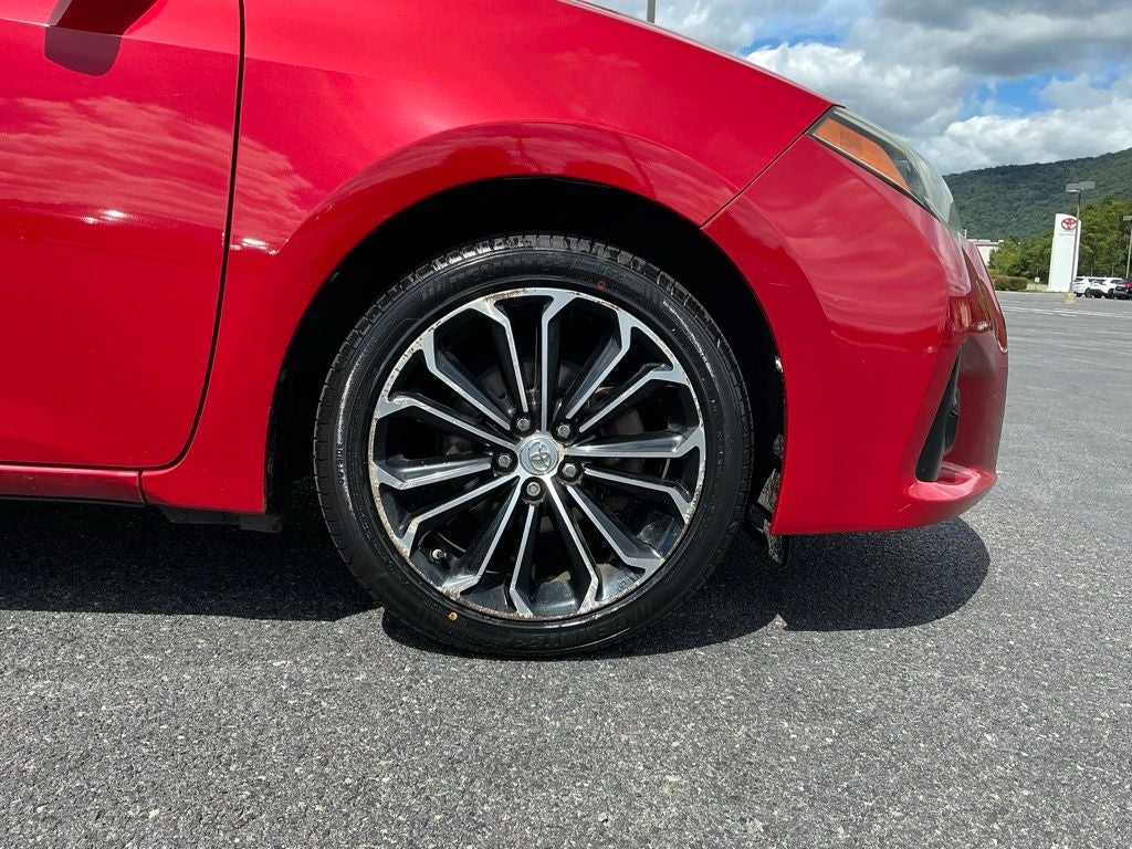 2014 Toyota Corolla S Plus