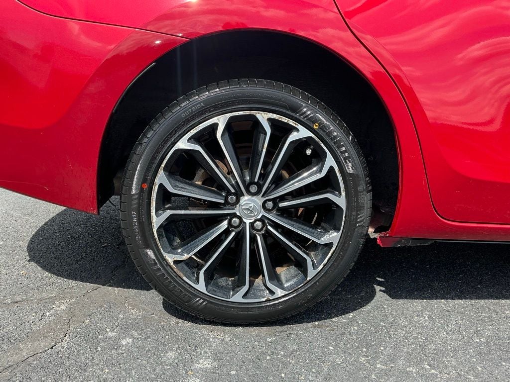 2014 Toyota Corolla S Plus