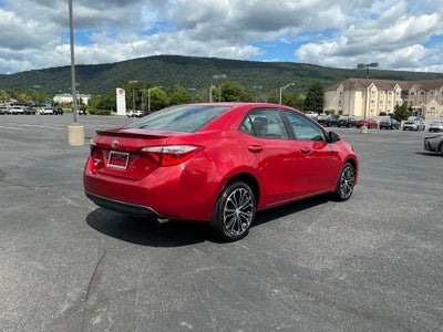 2014 Toyota Corolla S Plus