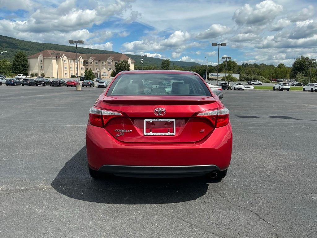 2014 Toyota Corolla S Plus