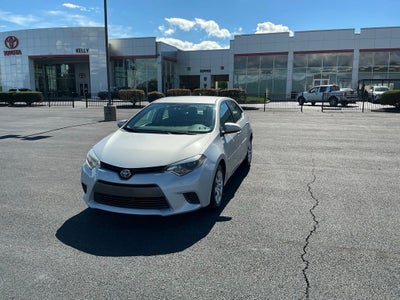 2016 Toyota Corolla LE