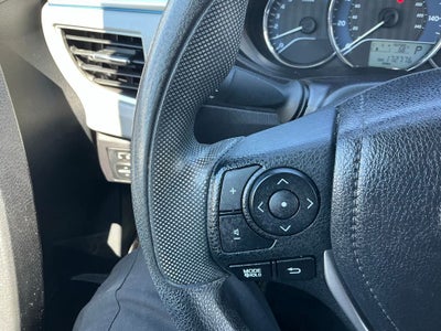 2016 Toyota Corolla LE