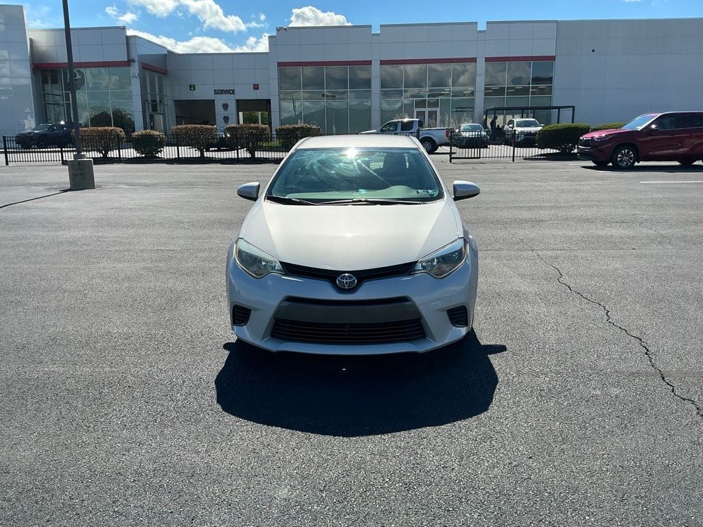 2016 Toyota Corolla LE