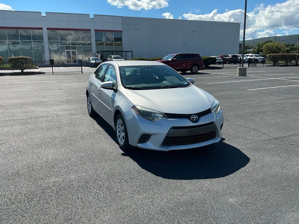 2016 Toyota Corolla LE