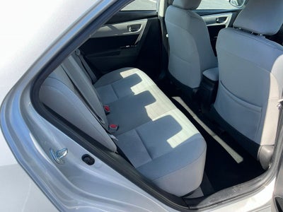 2016 Toyota Corolla LE