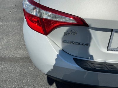 2016 Toyota Corolla LE
