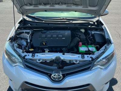 2016 Toyota Corolla LE