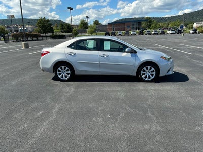2016 Toyota Corolla LE
