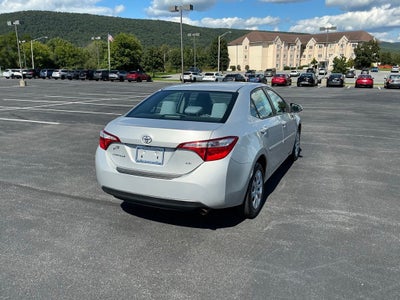 2016 Toyota Corolla LE
