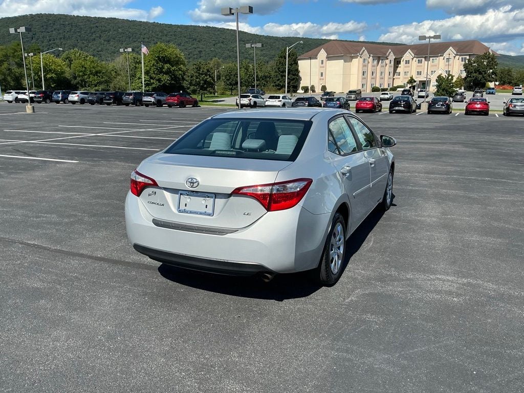2016 Toyota Corolla LE