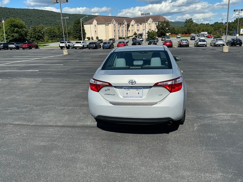 2016 Toyota Corolla LE