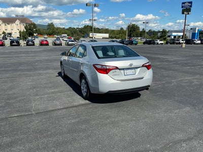 2016 Toyota Corolla LE