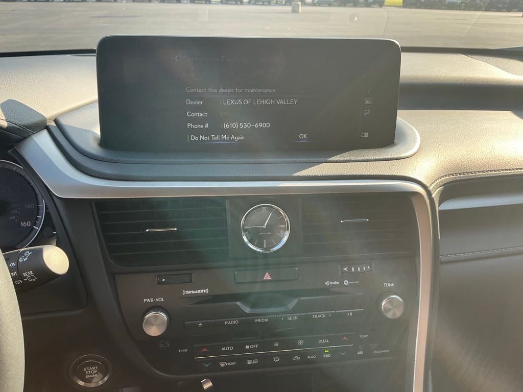 2022 Lexus RX 350