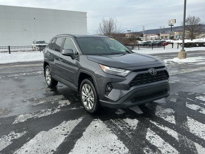 2025 Toyota RAV4 XLE Premium