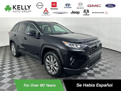2021 Toyota RAV4 XLE Premium