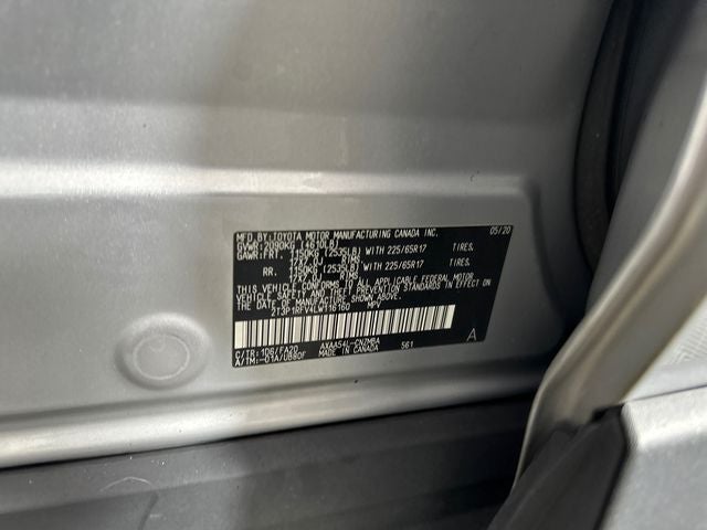 2020 Toyota RAV4 XLE