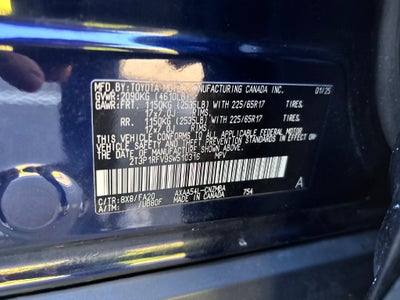 2025 Toyota RAV4 XLE
