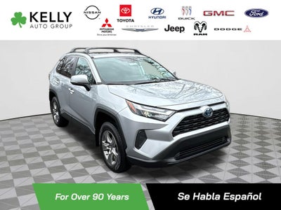 2024 Toyota RAV4 Hybrid XLE