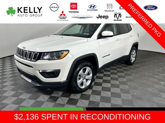 2019 Jeep Compass Latitude