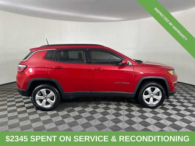 2018 Jeep Compass Latitude