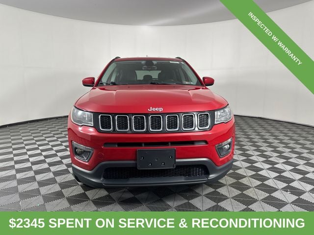 2018 Jeep Compass Latitude