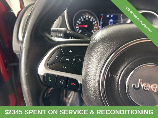 2018 Jeep Compass Latitude
