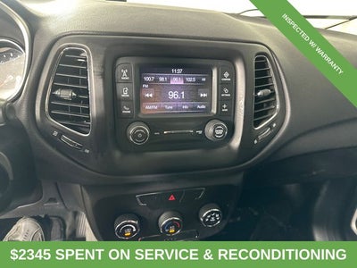 2018 Jeep Compass Latitude