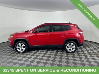 2018 Jeep Compass Latitude