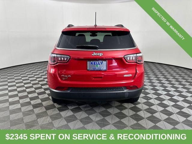 2018 Jeep Compass Latitude