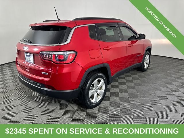 2018 Jeep Compass Latitude