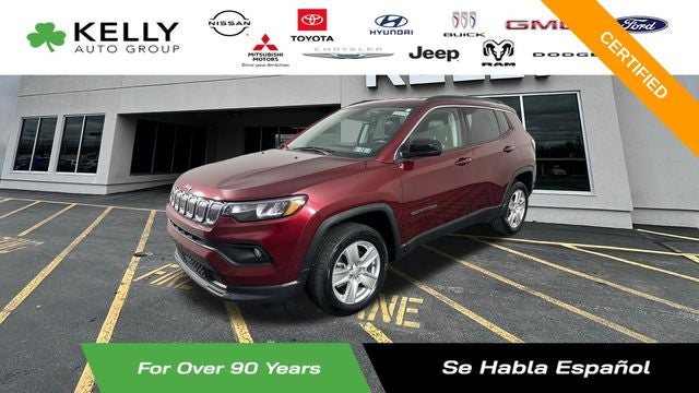 2022 Jeep Compass Latitude