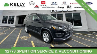 2019 Jeep Compass Latitude