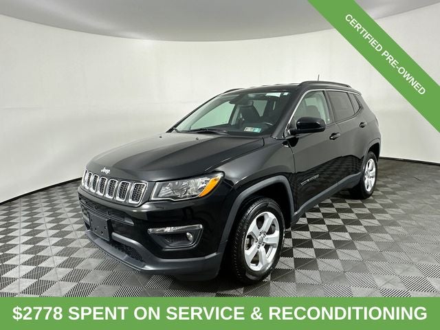 2019 Jeep Compass Latitude